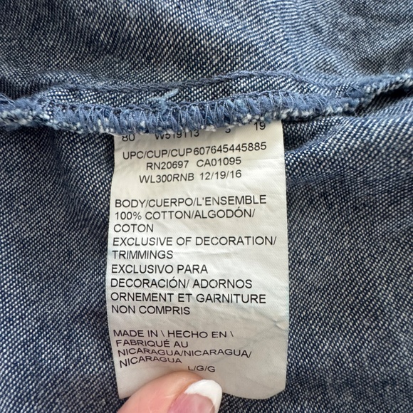 Dickies Chambray Denim Shirt - Picture 3 of 4